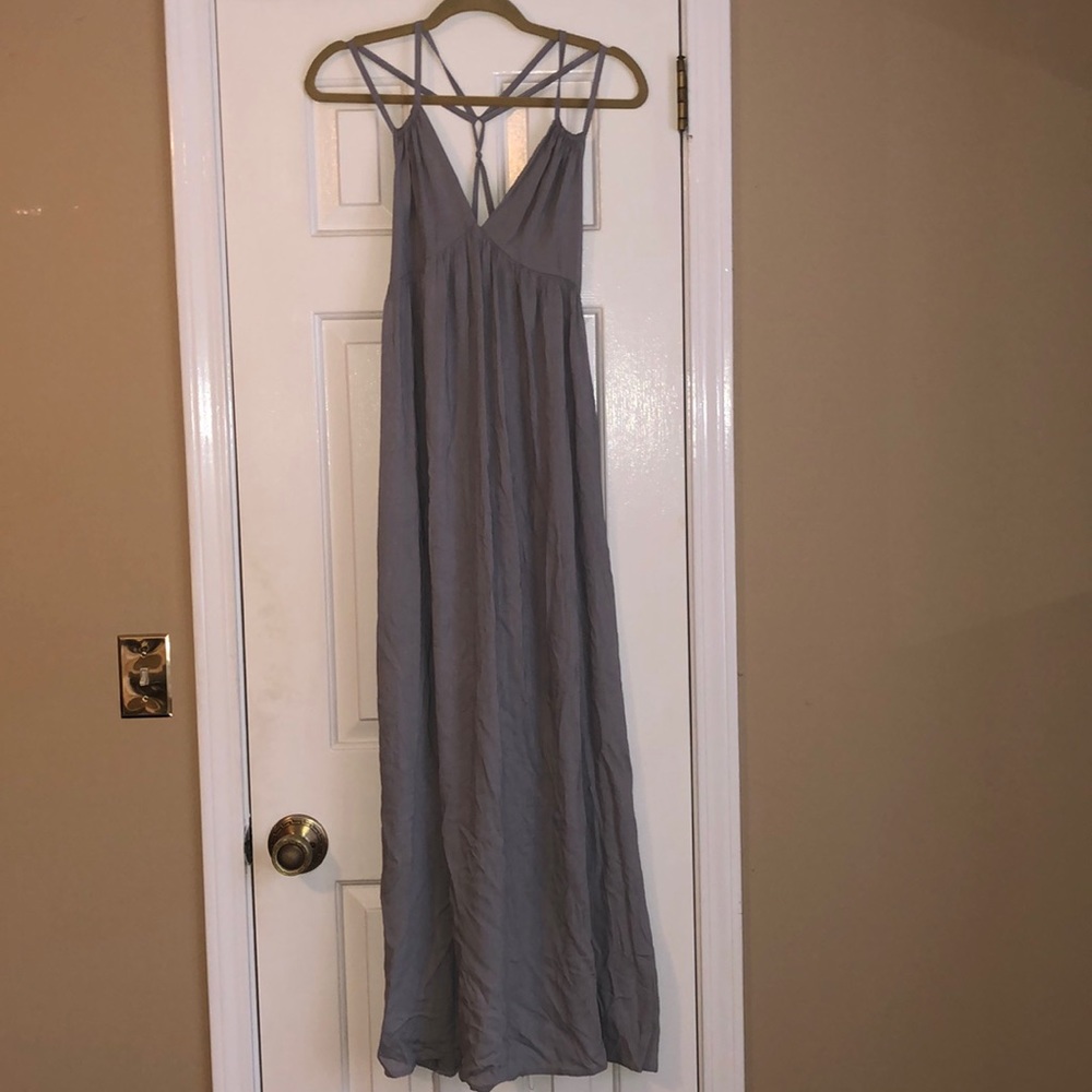 Maxi Cotton Slip Dress